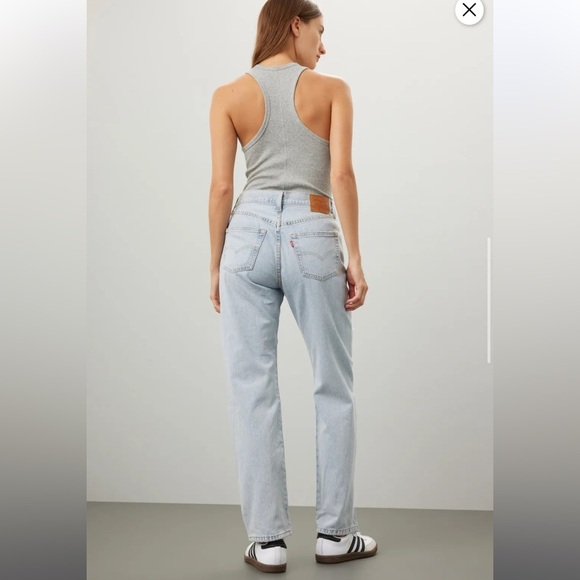 Levi's 501 Freehand Folk Jeans, RTR - Picture 3 of 11